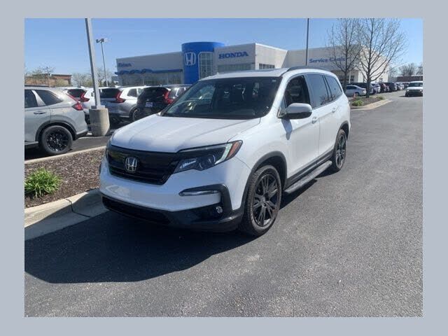 2021 HONDA Pilot
