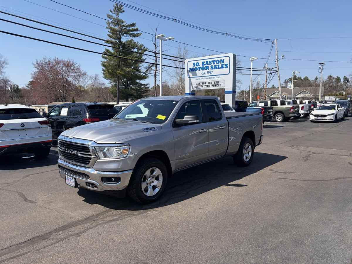 2020 RAM 1500