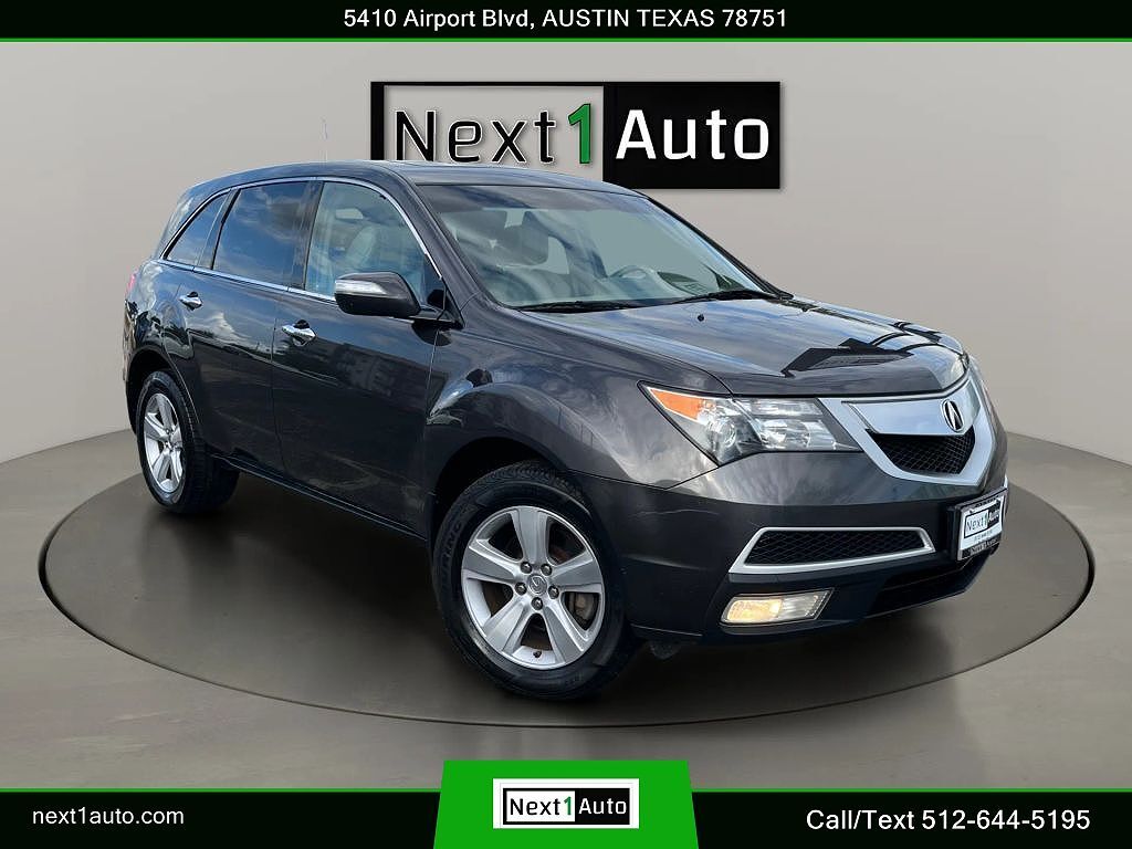 2011 ACURA MDX