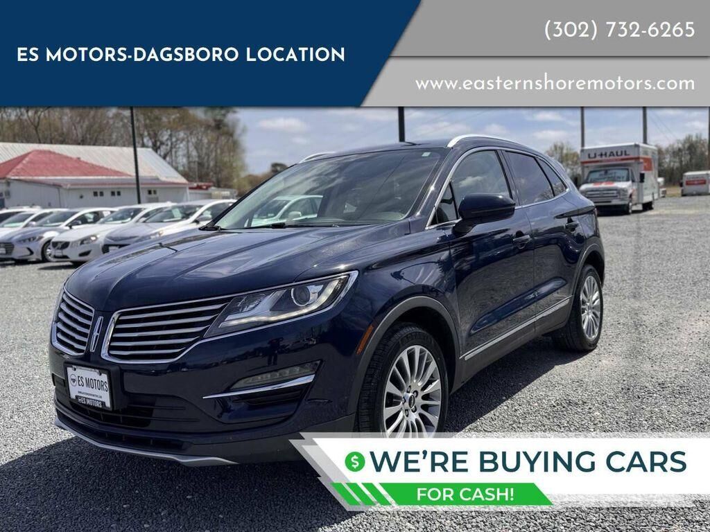 2018 LINCOLN MKC