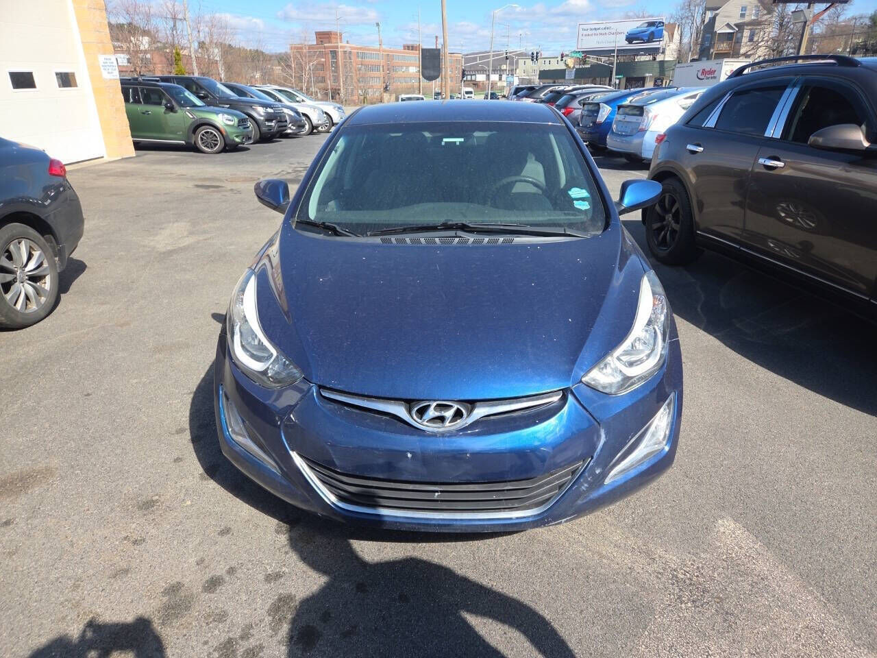2016 HYUNDAI Elantra