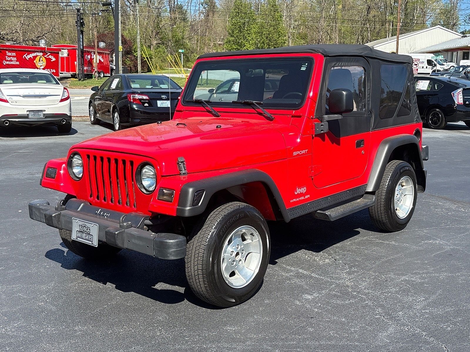 2003 JEEP Wrangler