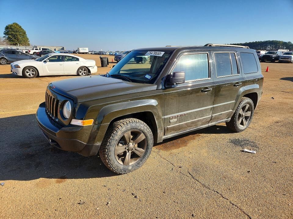 2016 JEEP Patriot