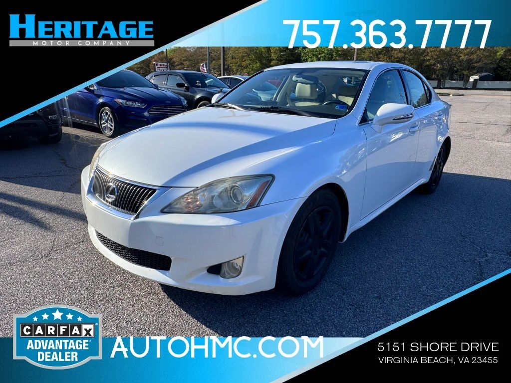 2009 LEXUS IS