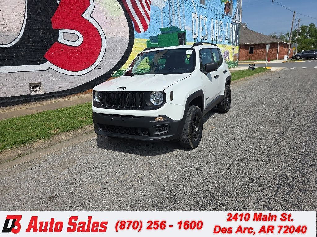2018 JEEP Renegade
