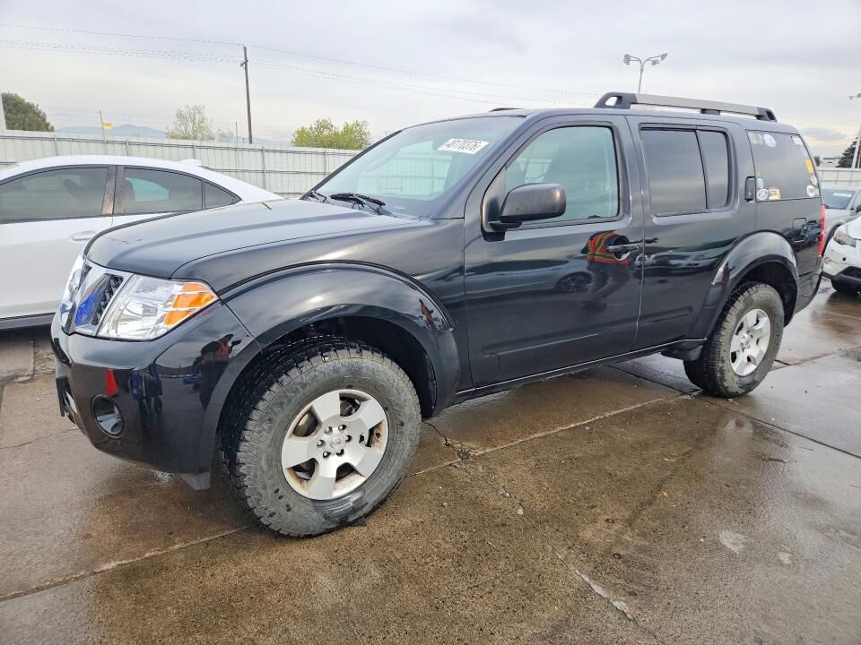 2012 NISSAN Pathfinder