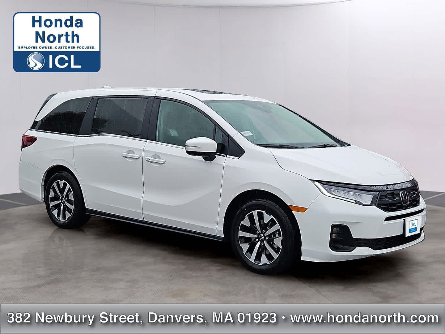 2026 HONDA Odyssey