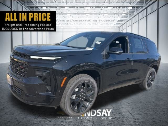 2026 CHEVROLET Traverse