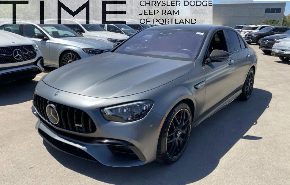 2021 MERCEDES-BENZ E-Class