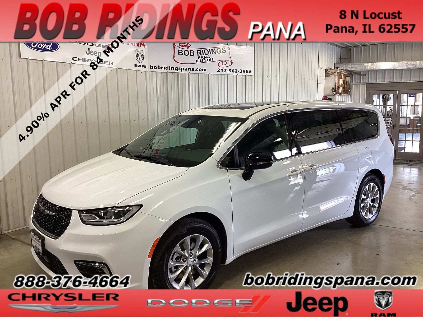 2026 CHRYSLER Pacifica