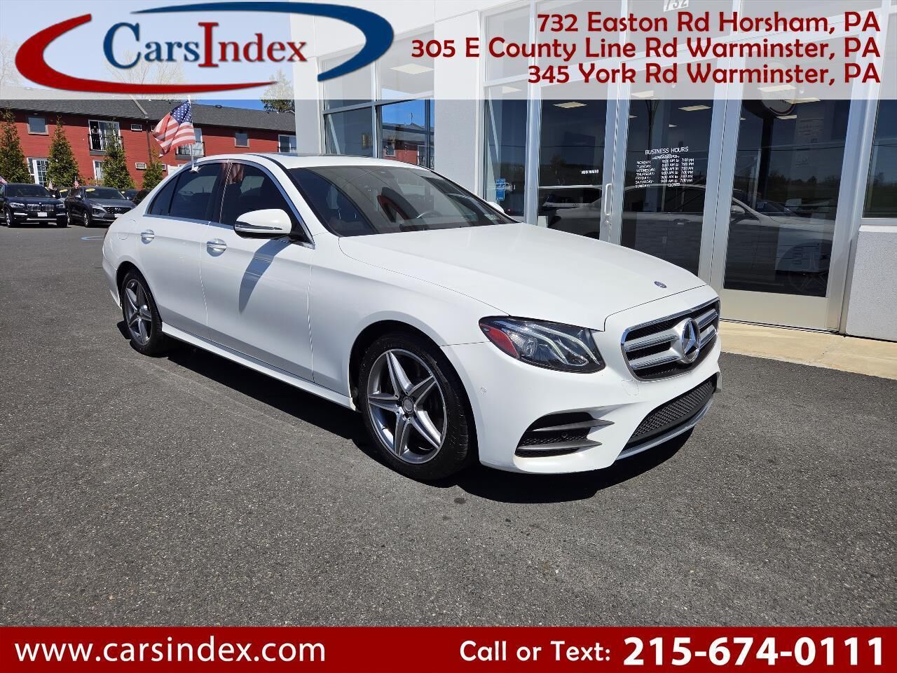 2017 MERCEDES-BENZ E-Class