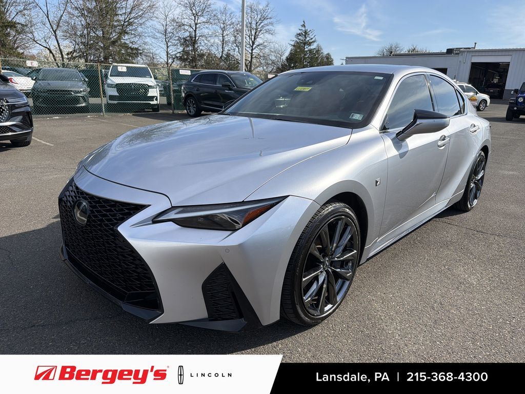 2023 LEXUS IS