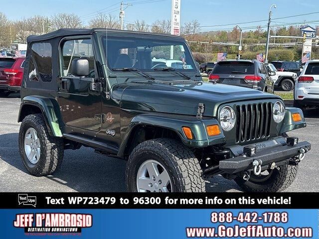 1998 JEEP Wrangler
