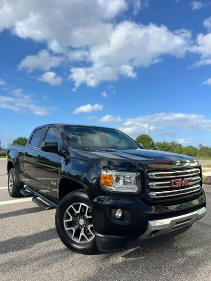 2016 GMC Canyon
