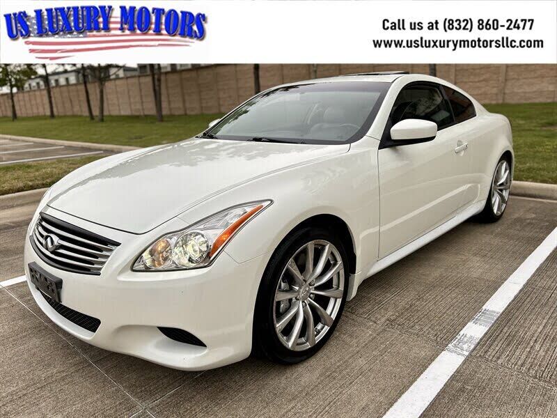 2008 INFINITI G37
