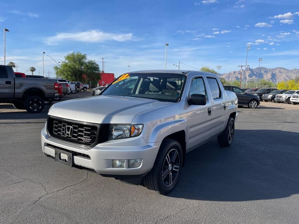 2013 HONDA Ridgeline