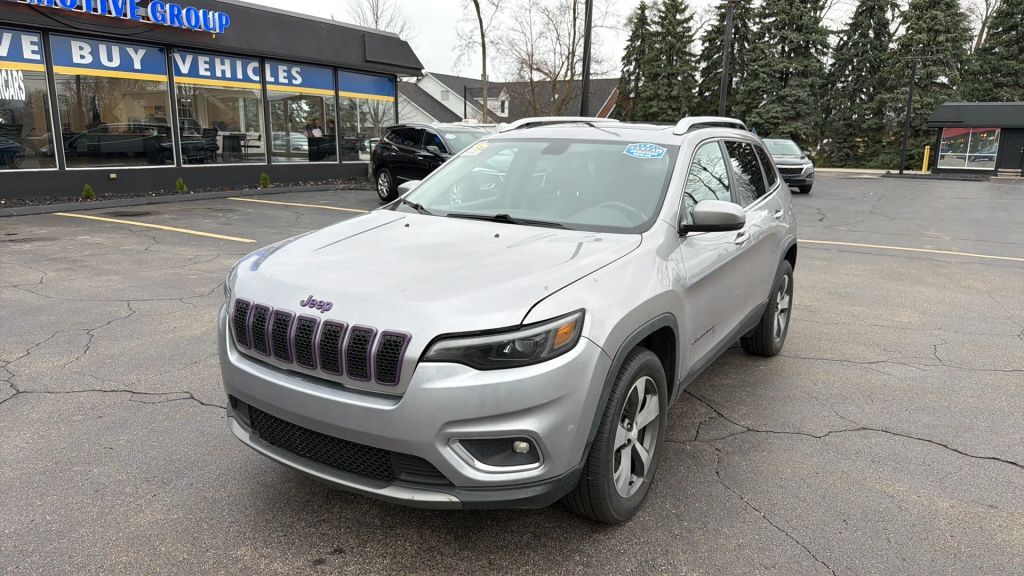 2019 JEEP Cherokee