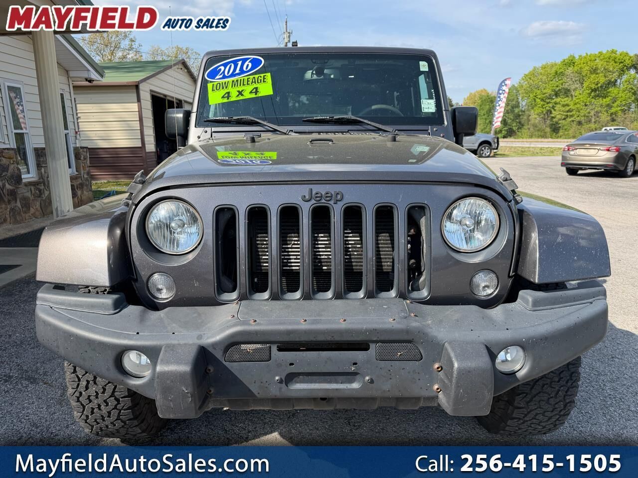 2016 JEEP Wrangler