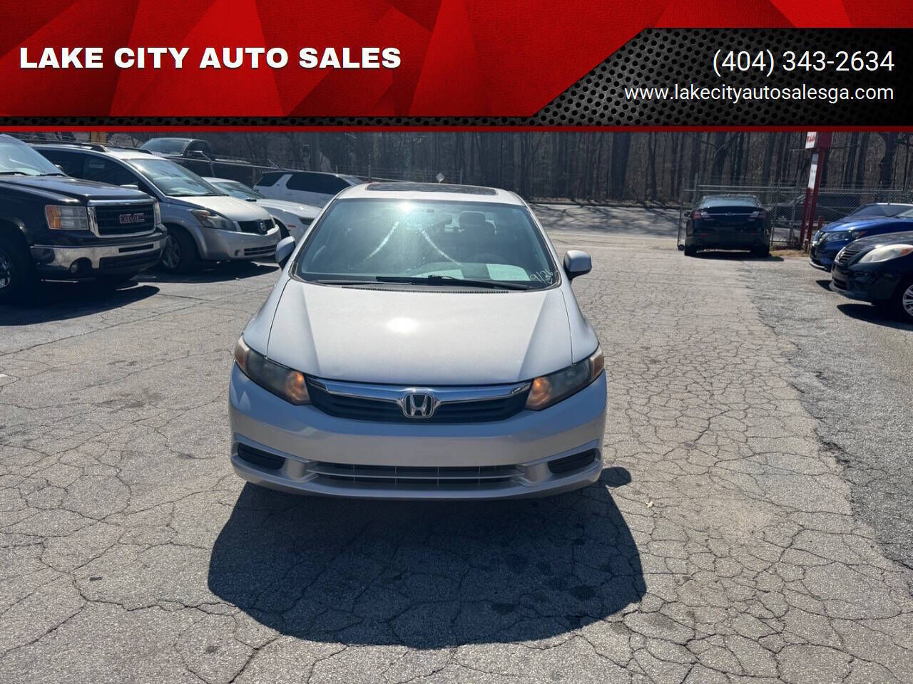 2012 HONDA Civic