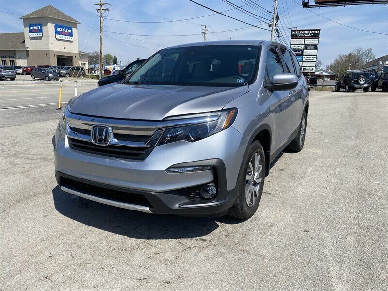 2021 HONDA Pilot