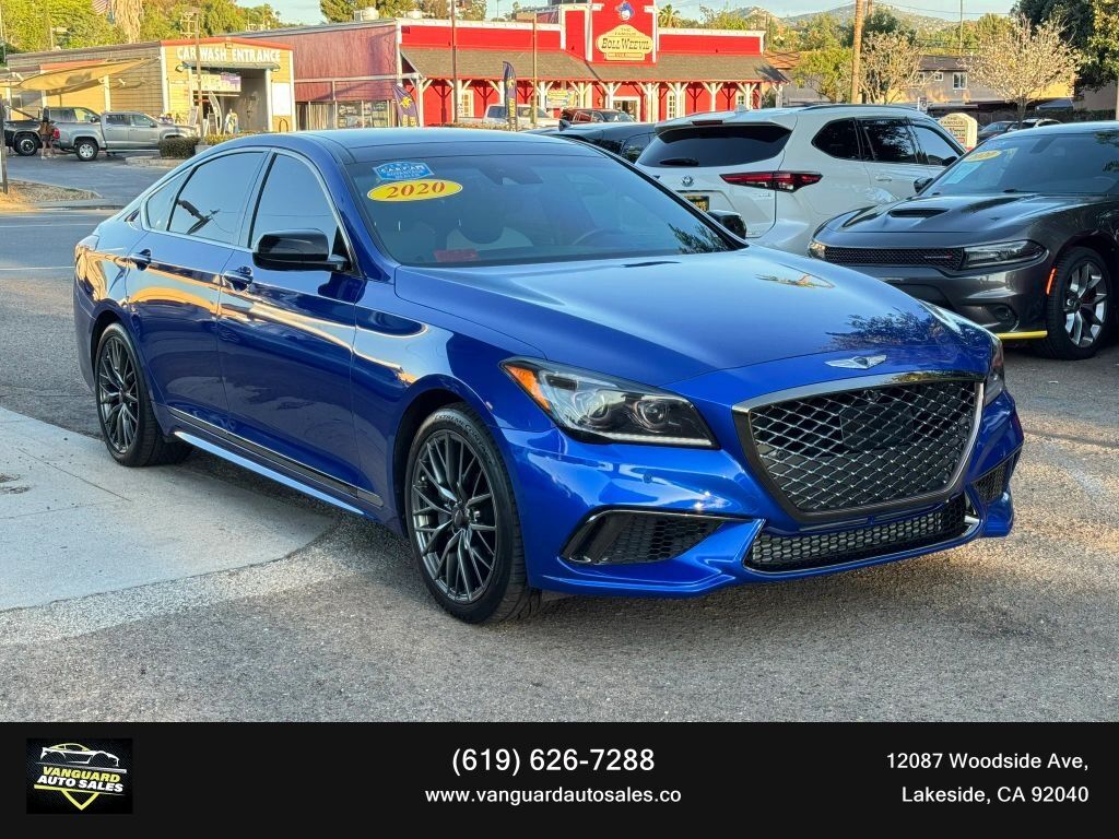 2020 GENESIS G80