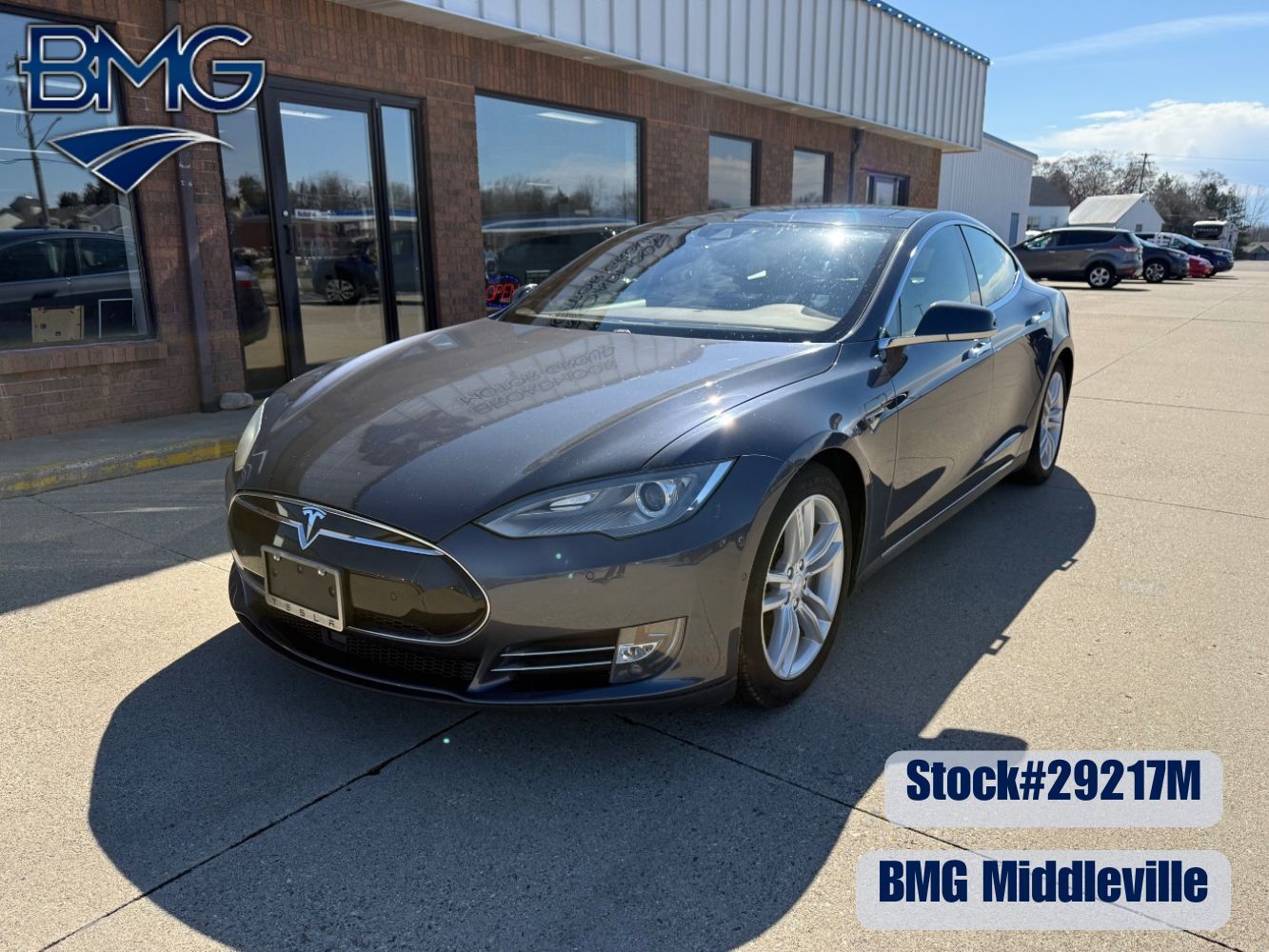 2015 TESLA Model S