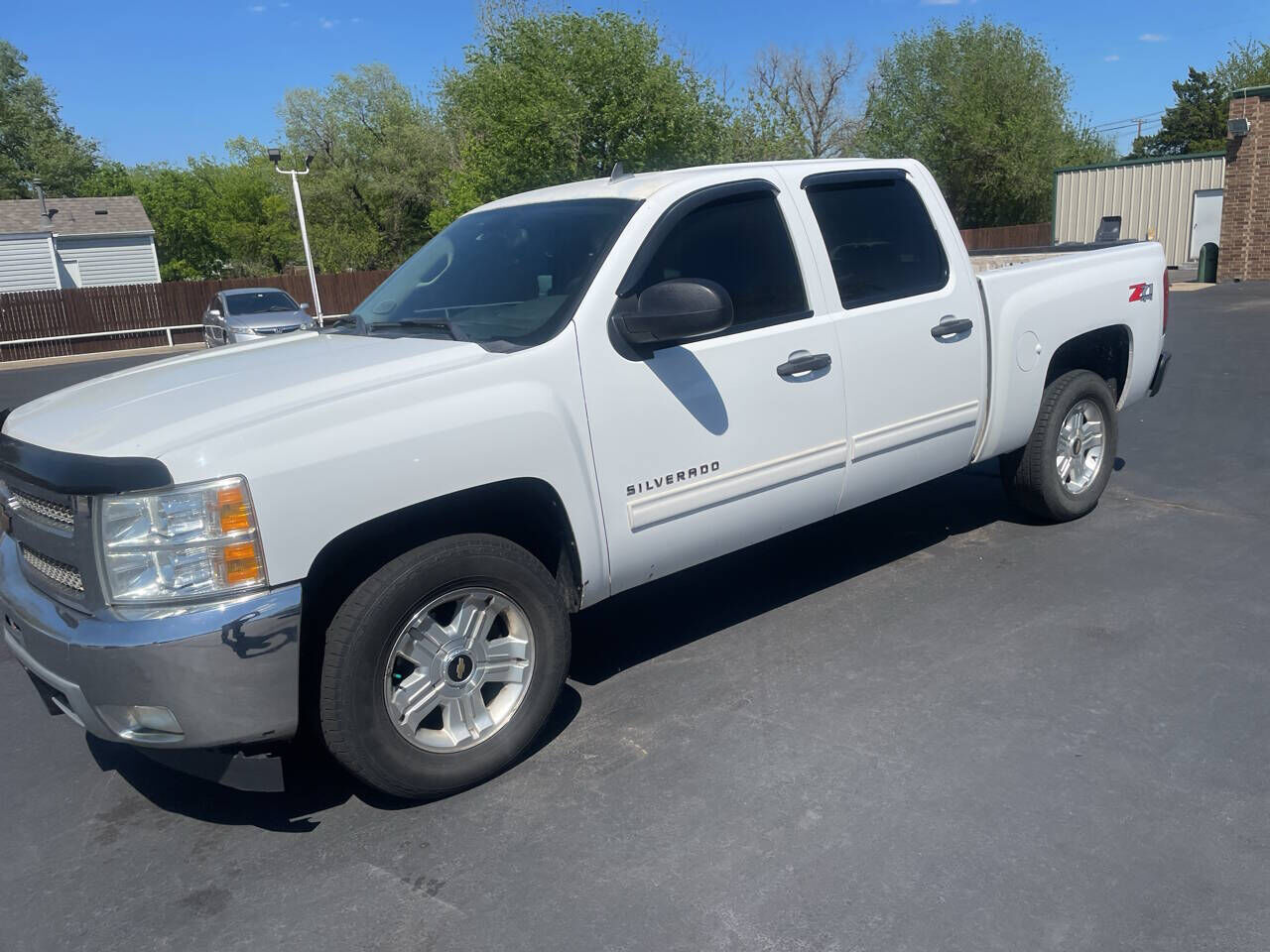 2012 CHEVROLET Silverado