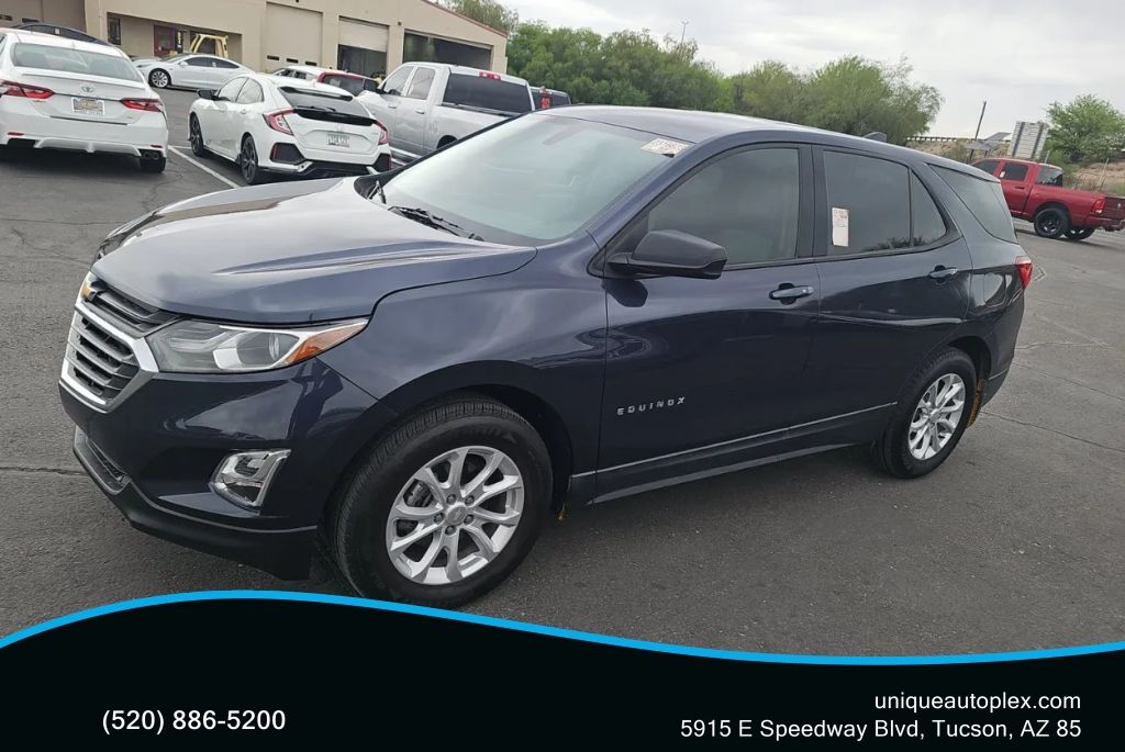 2018 CHEVROLET Equinox