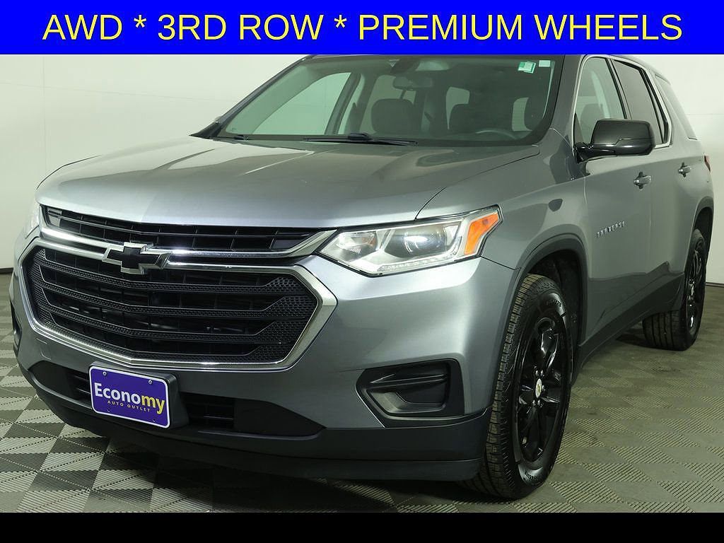 2019 CHEVROLET Traverse