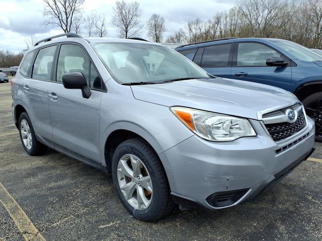 2016 SUBARU Forester
