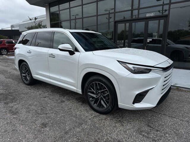 2025 LEXUS TX