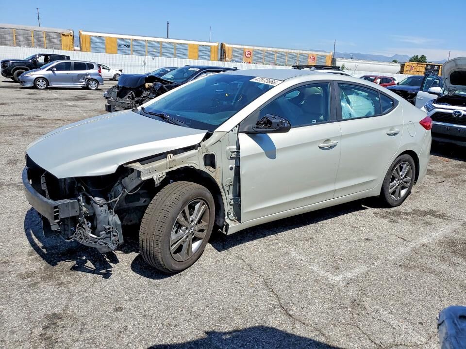 2017 HYUNDAI Elantra