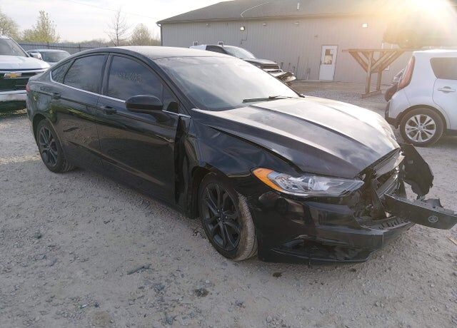 2018 FORD Fusion