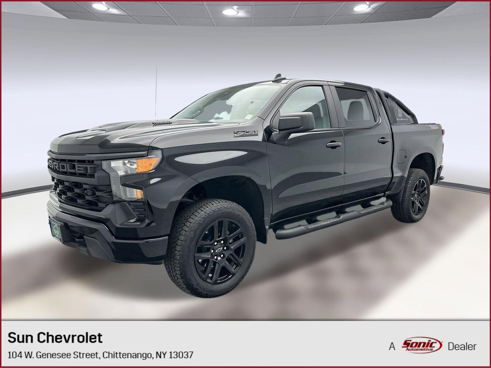 2025 CHEVROLET Silverado