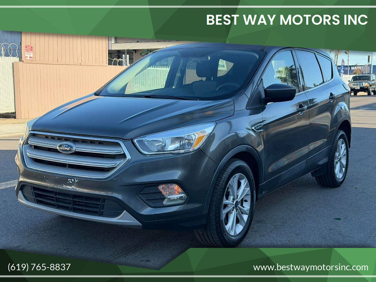 2019 FORD Escape