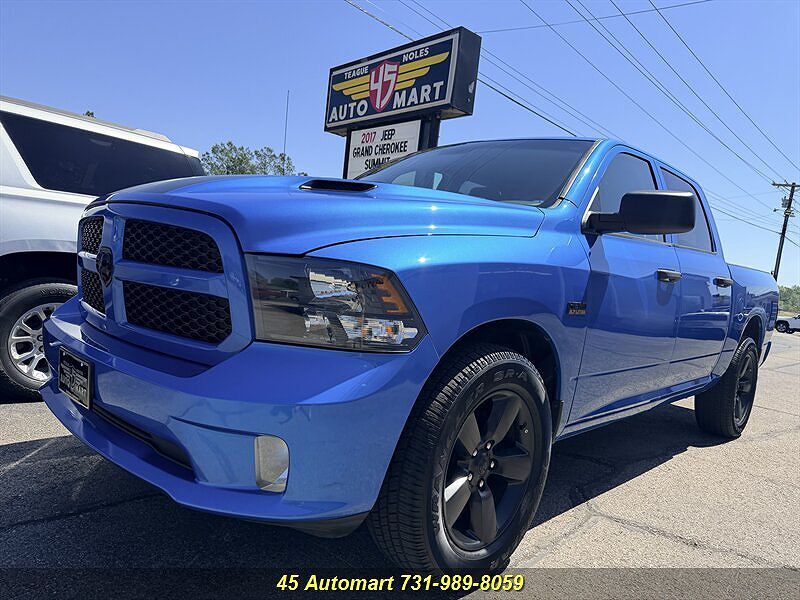 2019 RAM 1500
