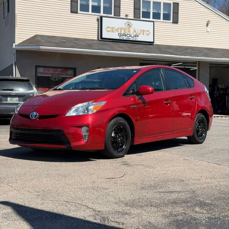 2013 TOYOTA PRIUS