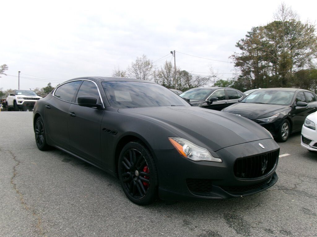 2015 MASERATI Quattroporte