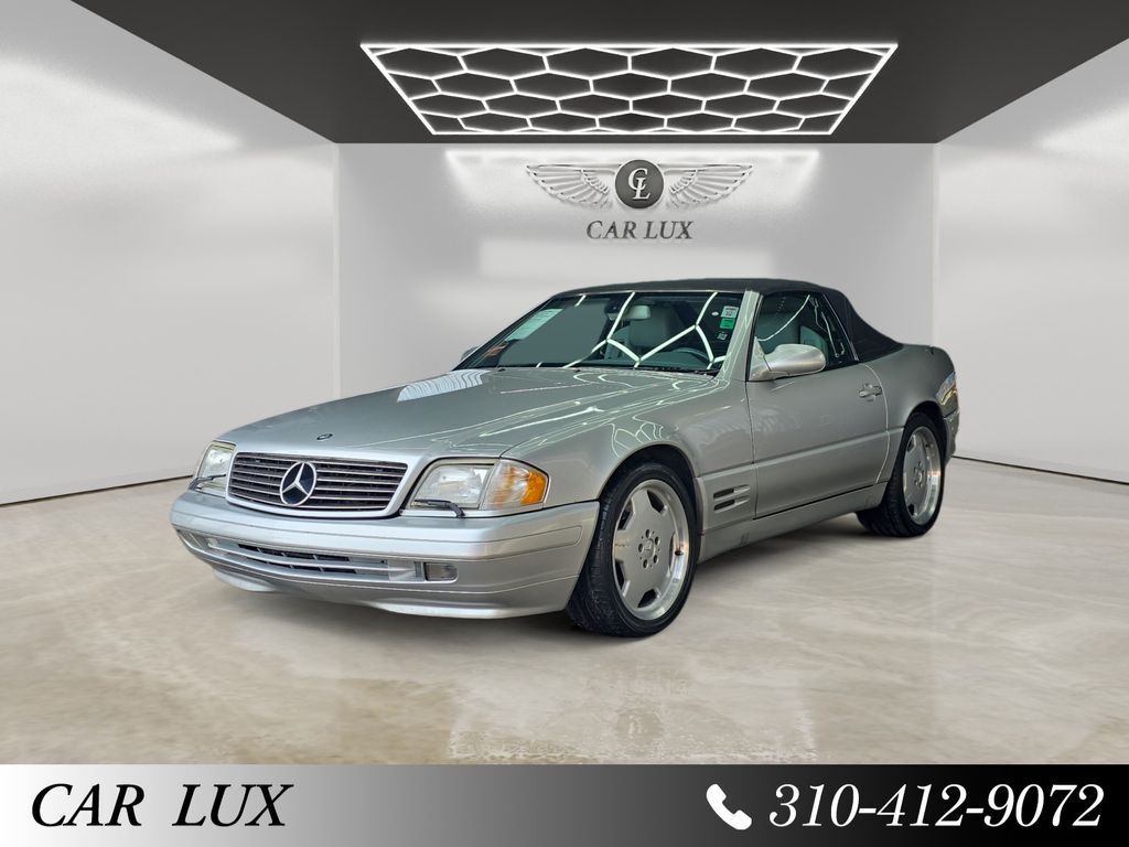 1999 MERCEDES-BENZ SL-Class