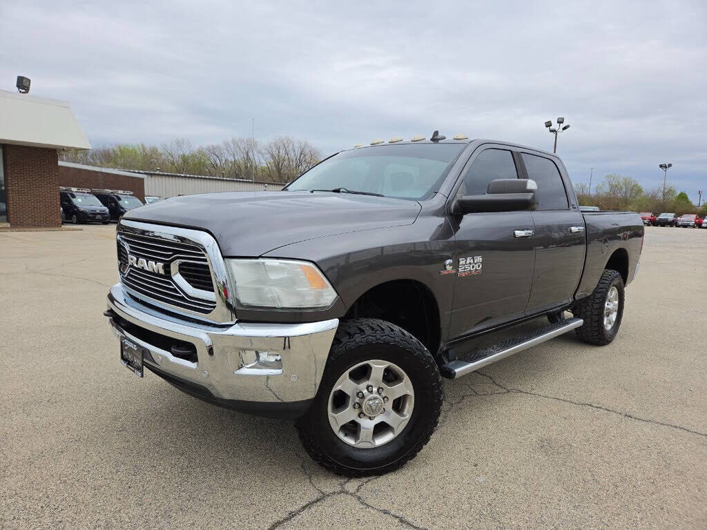 2016 RAM 2500