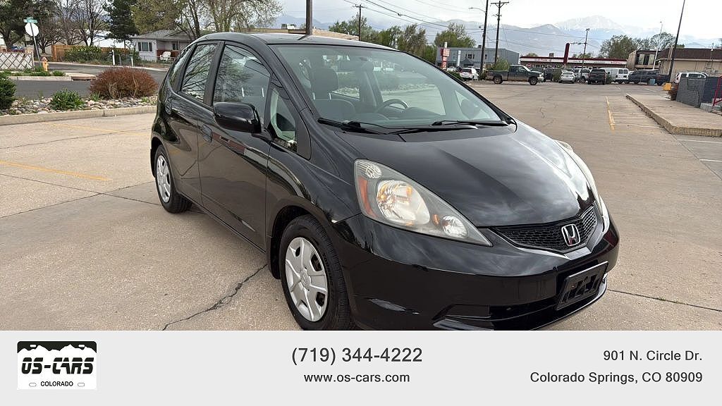 2013 HONDA Fit