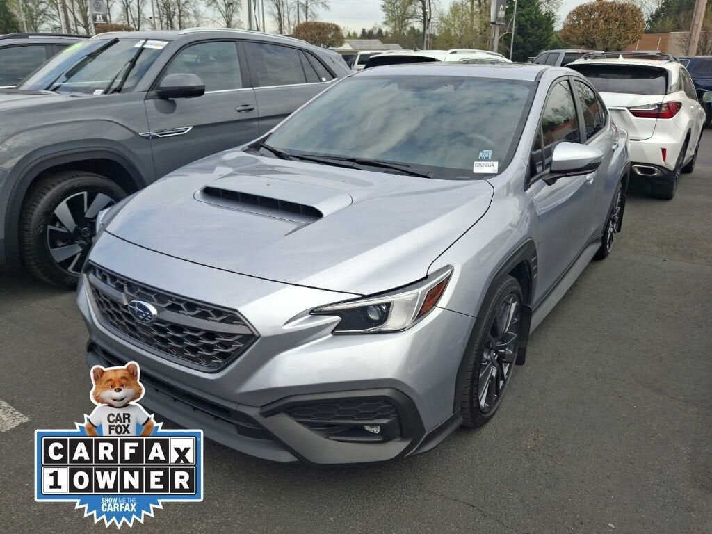 2024 SUBARU WRX
