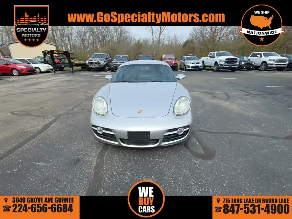2007 PORSCHE Cayman