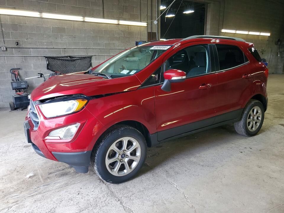 2021 FORD Ecosport
