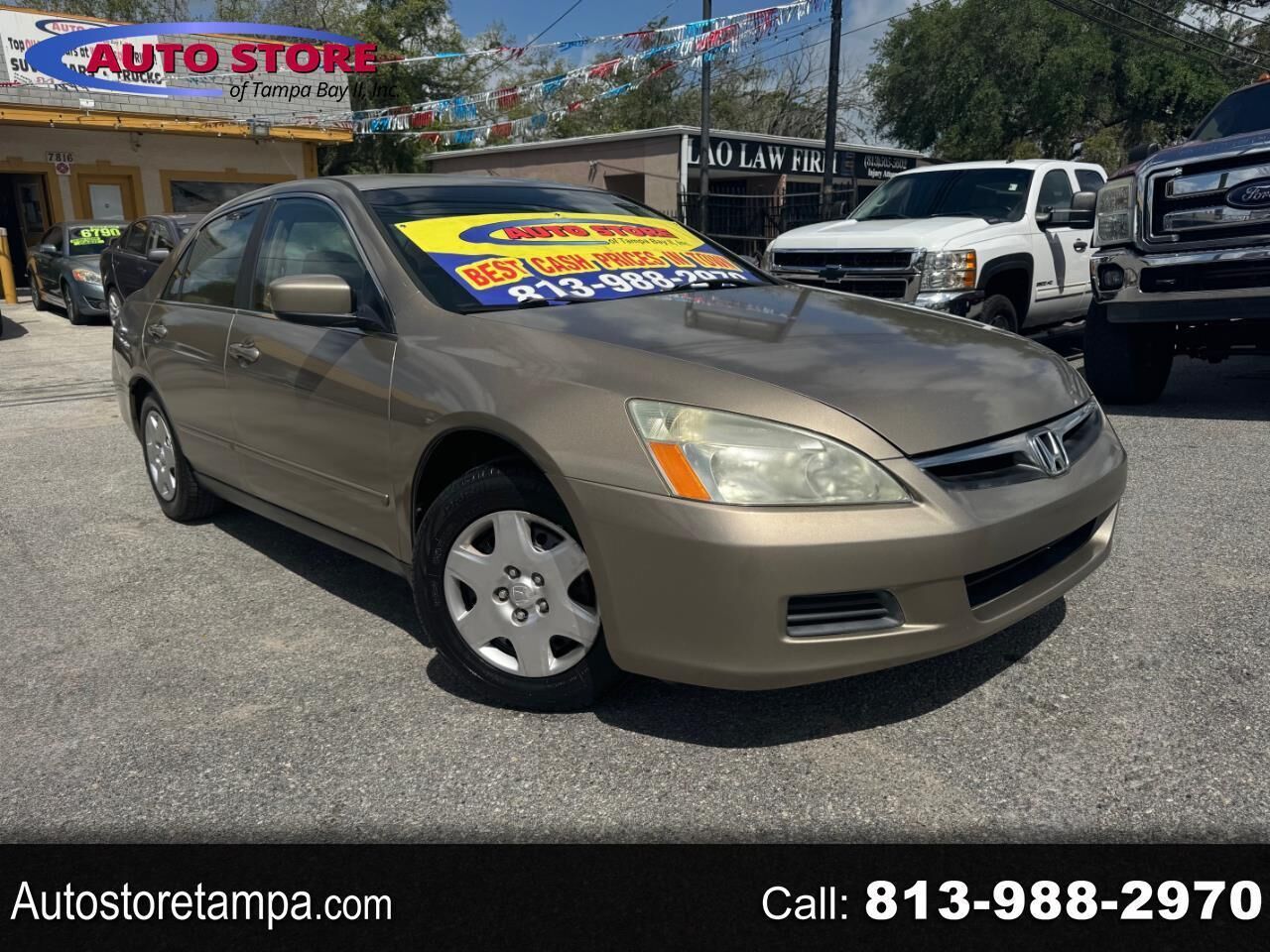 2007 HONDA Accord