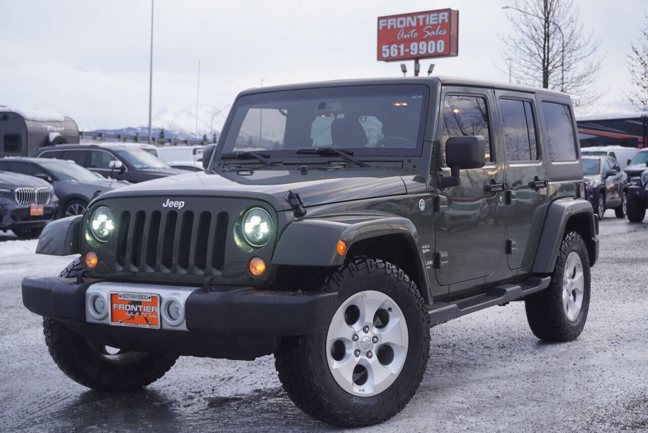 2015 JEEP Wrangler