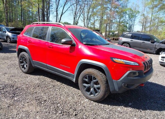 2017 JEEP Cherokee