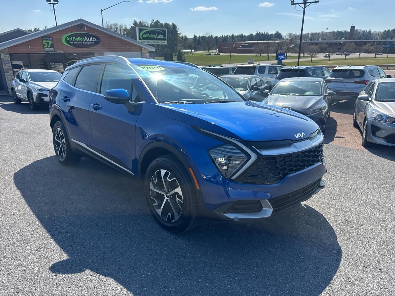 2025 KIA Sportage