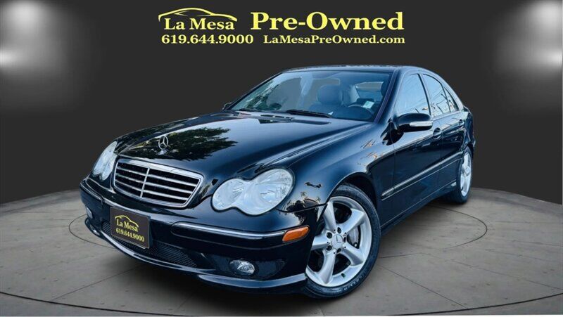 2006 MERCEDES-BENZ C-Class