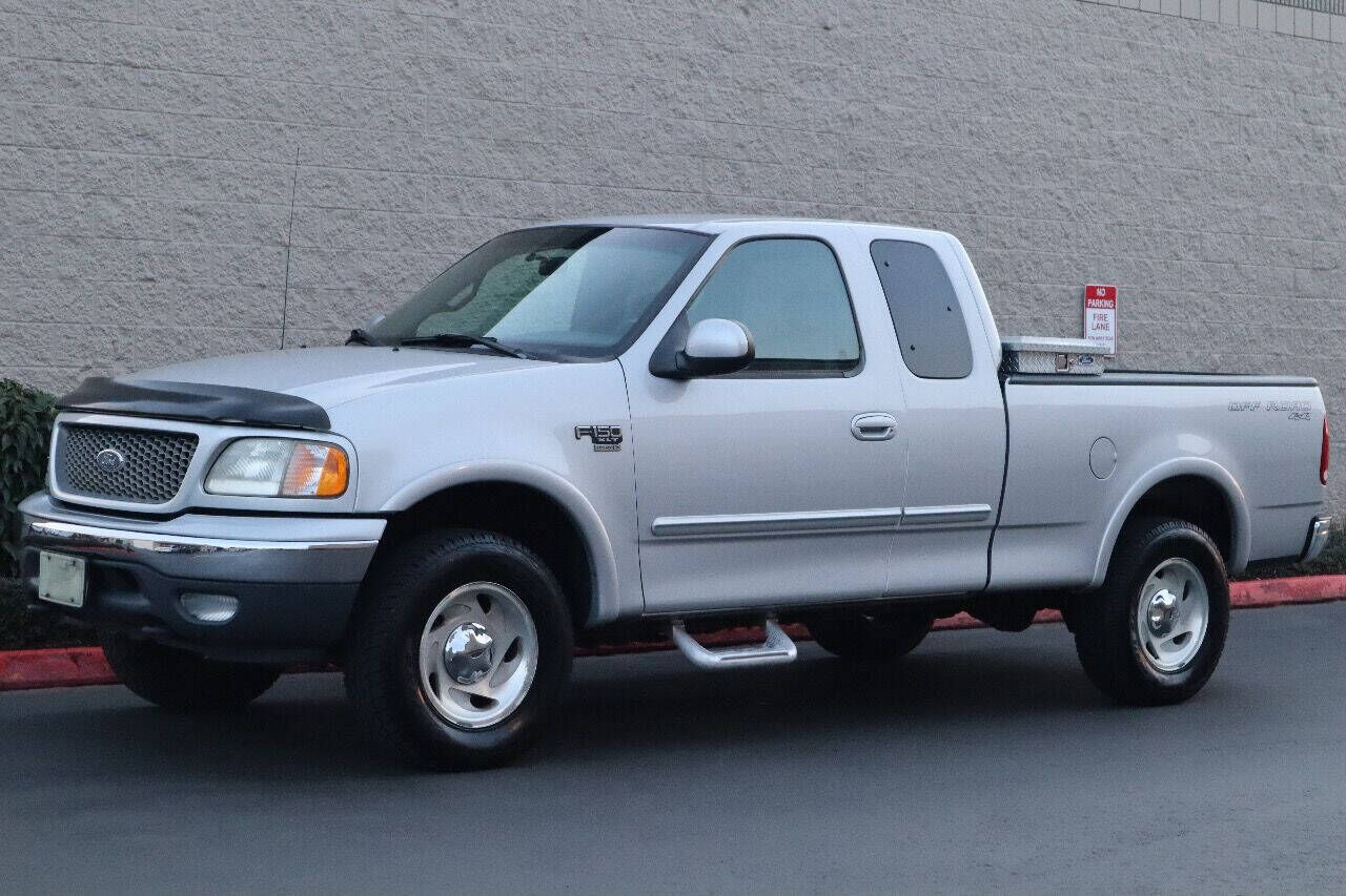 2001 FORD F-150